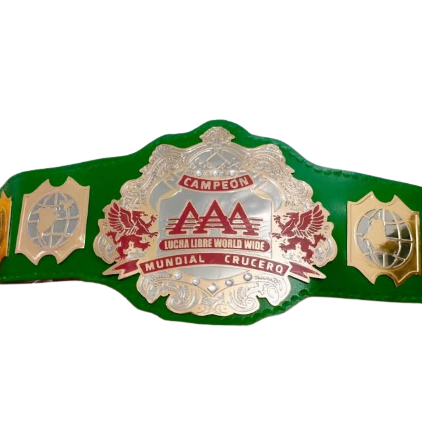 AAA Wrestling Title Belt Replica Cruise Championship