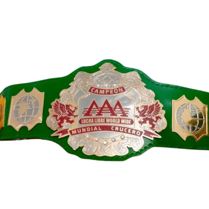 Campeonato Crucero Replica Title Belt de Lucha Libre AAA