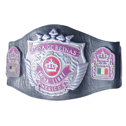 AAA Wrestling Queen of Queens Replica Title Belt Championship