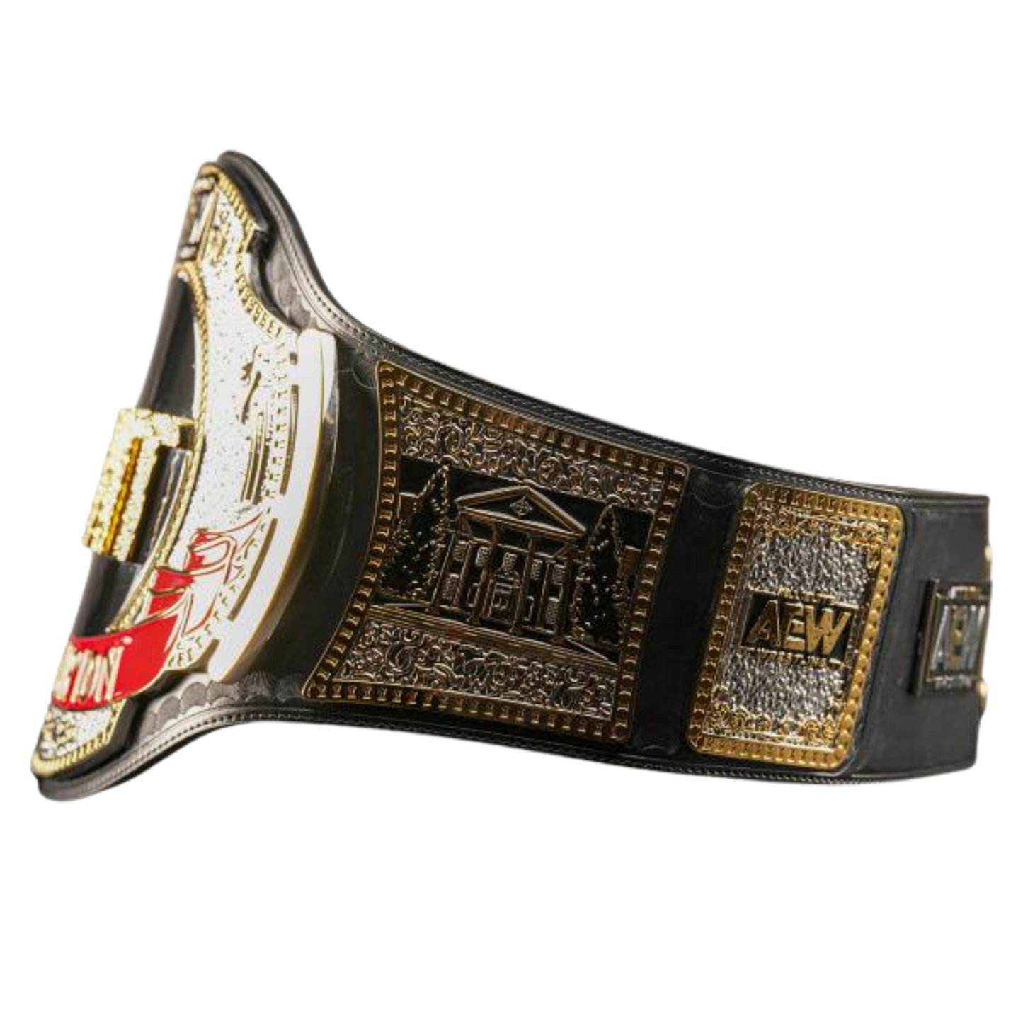 AEW TNT Championship Black Replica Title Belt