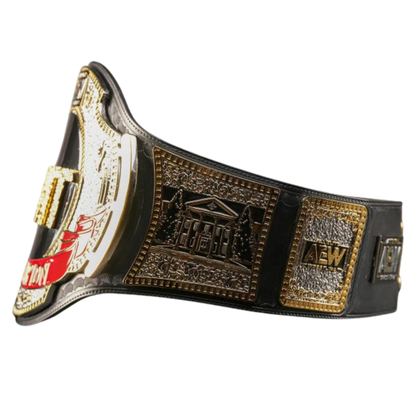 AEW TNT Championship Black Replica Title Belt