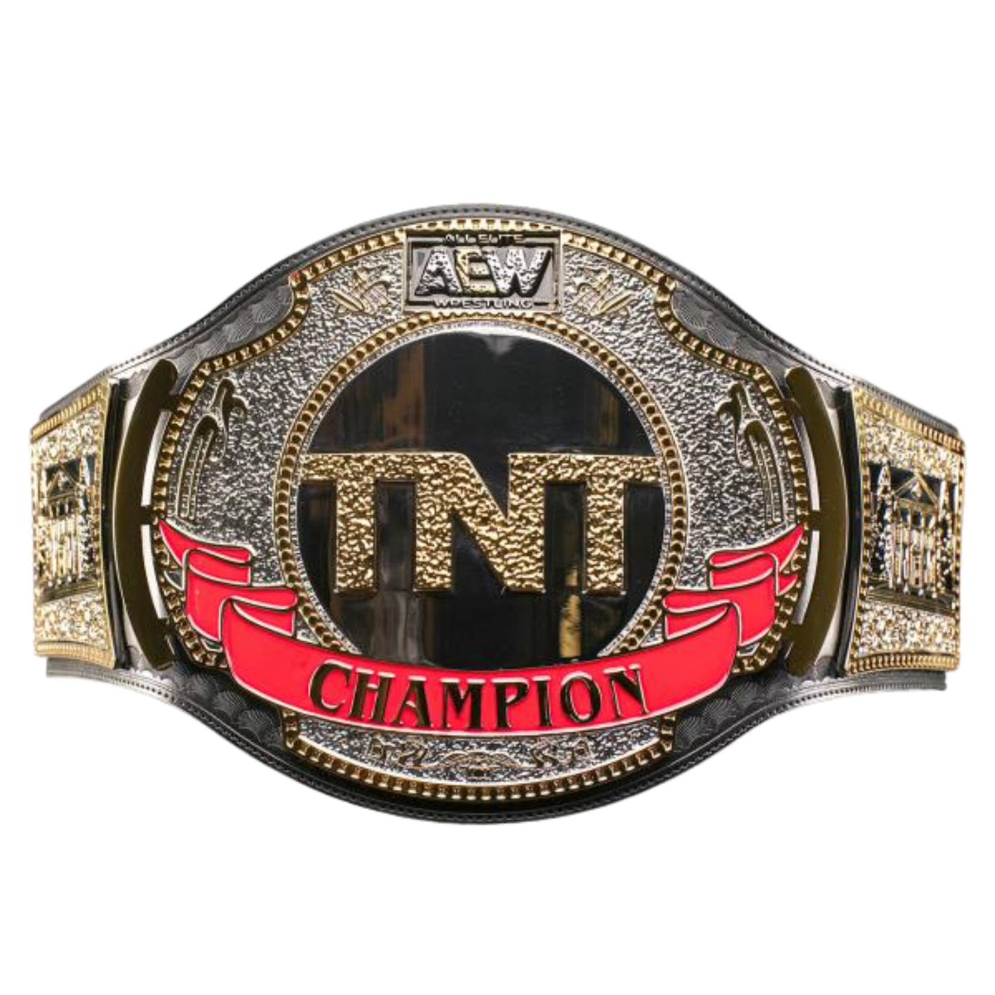 AEW TNT Championship Black Replica Title Belt