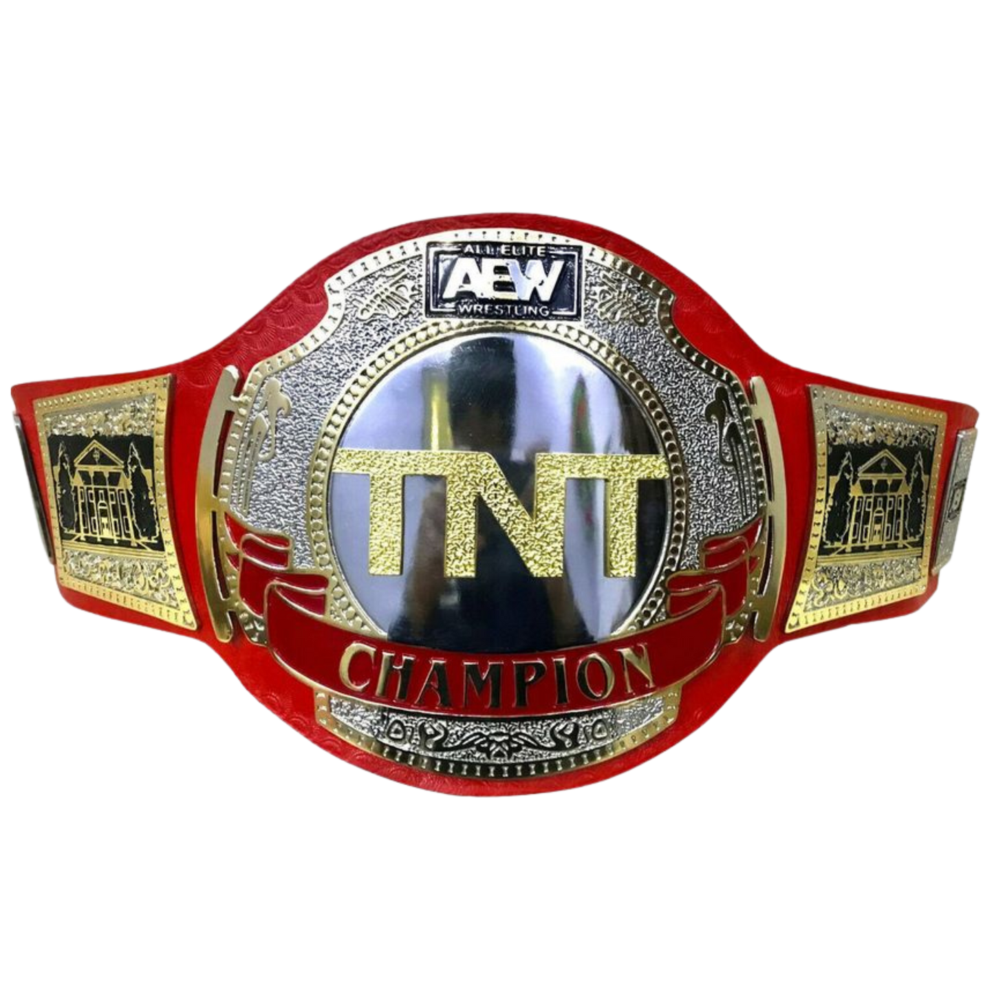 AEW TNT Championship Replica Title Belt