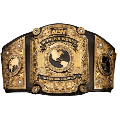 AEW Women's World Championship Replica Title Belt 