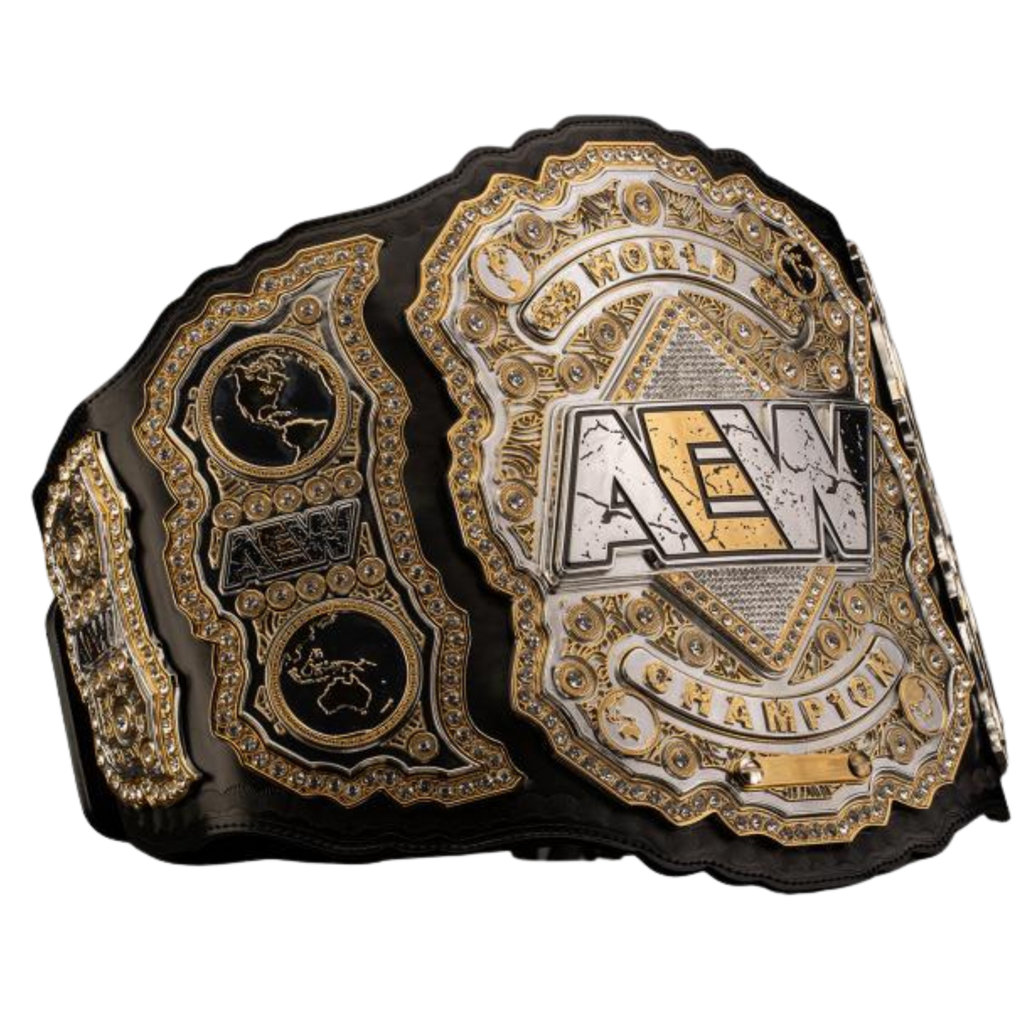 AEW World Championship Replica Title Belt