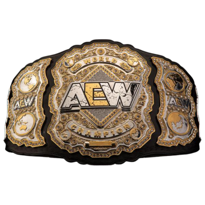 AEW World Championship Replica Title Belt