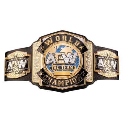 AEW World Tag Team Championship Replica Title Belt