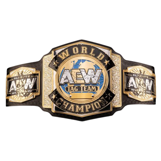 AEW World Tag Team Championship Replica Title Belt