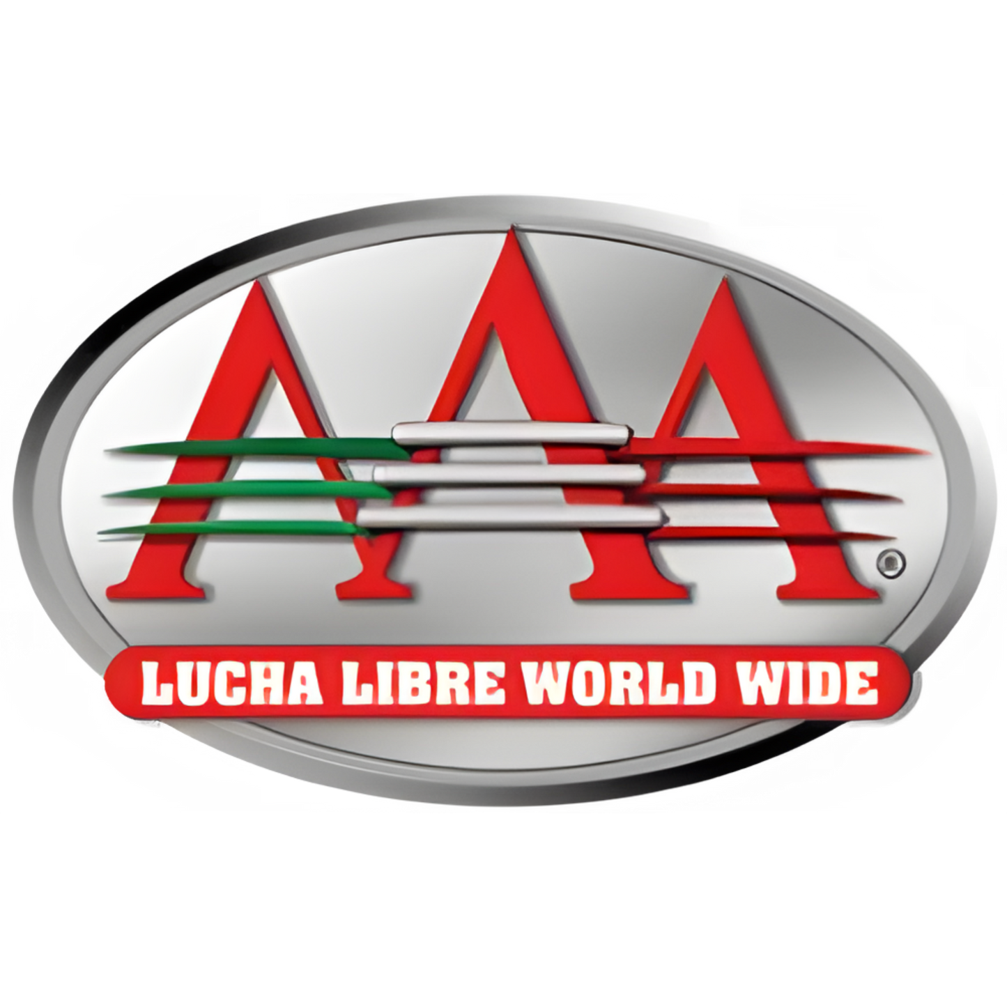 AAA Latin American Wrestling Title Belt Replica Championship