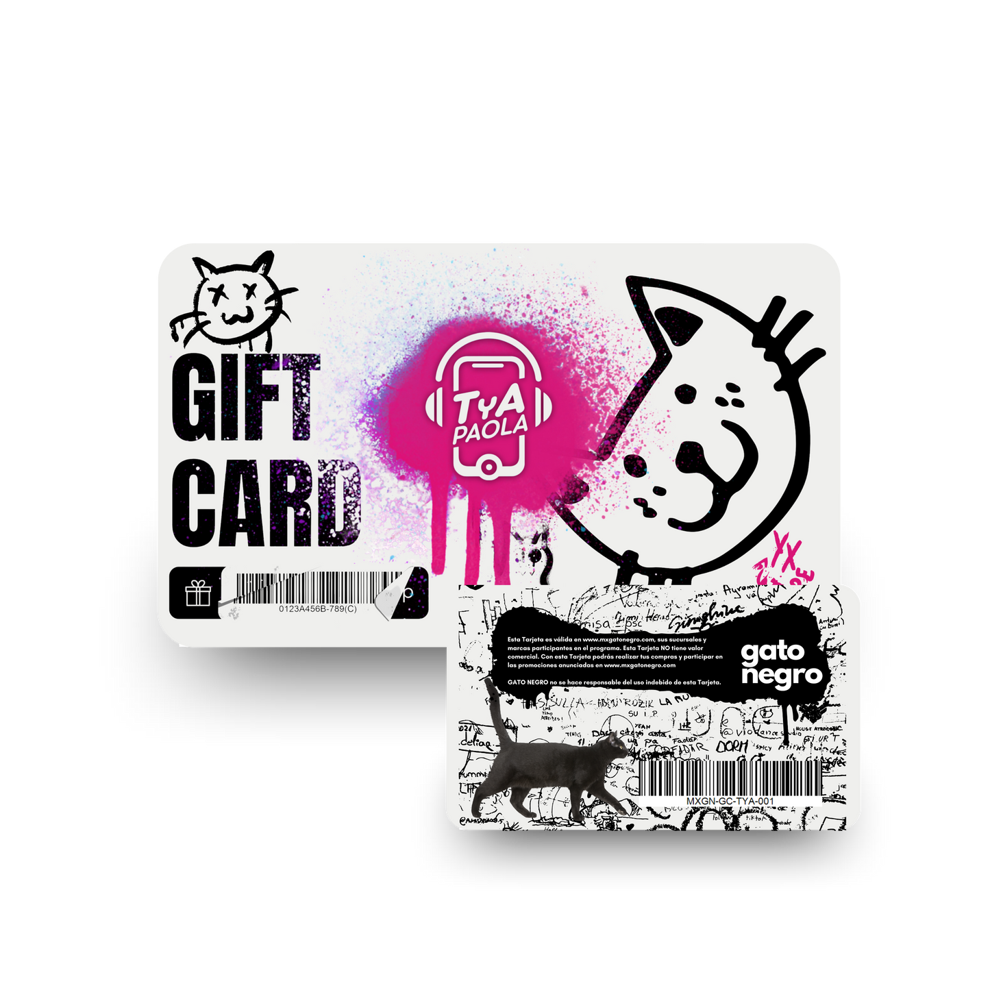 TYA Paola Gift Card