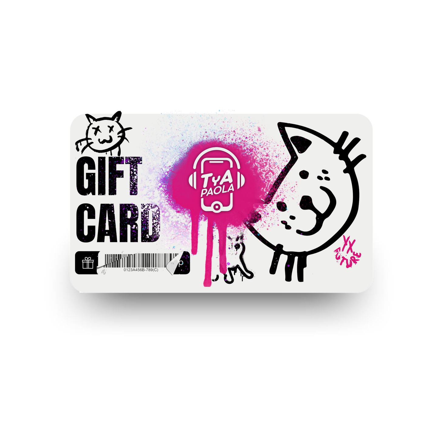 TYA Paola Gift Card