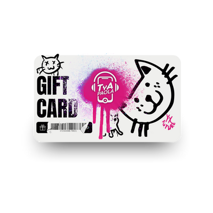 TYA Paola Gift Card