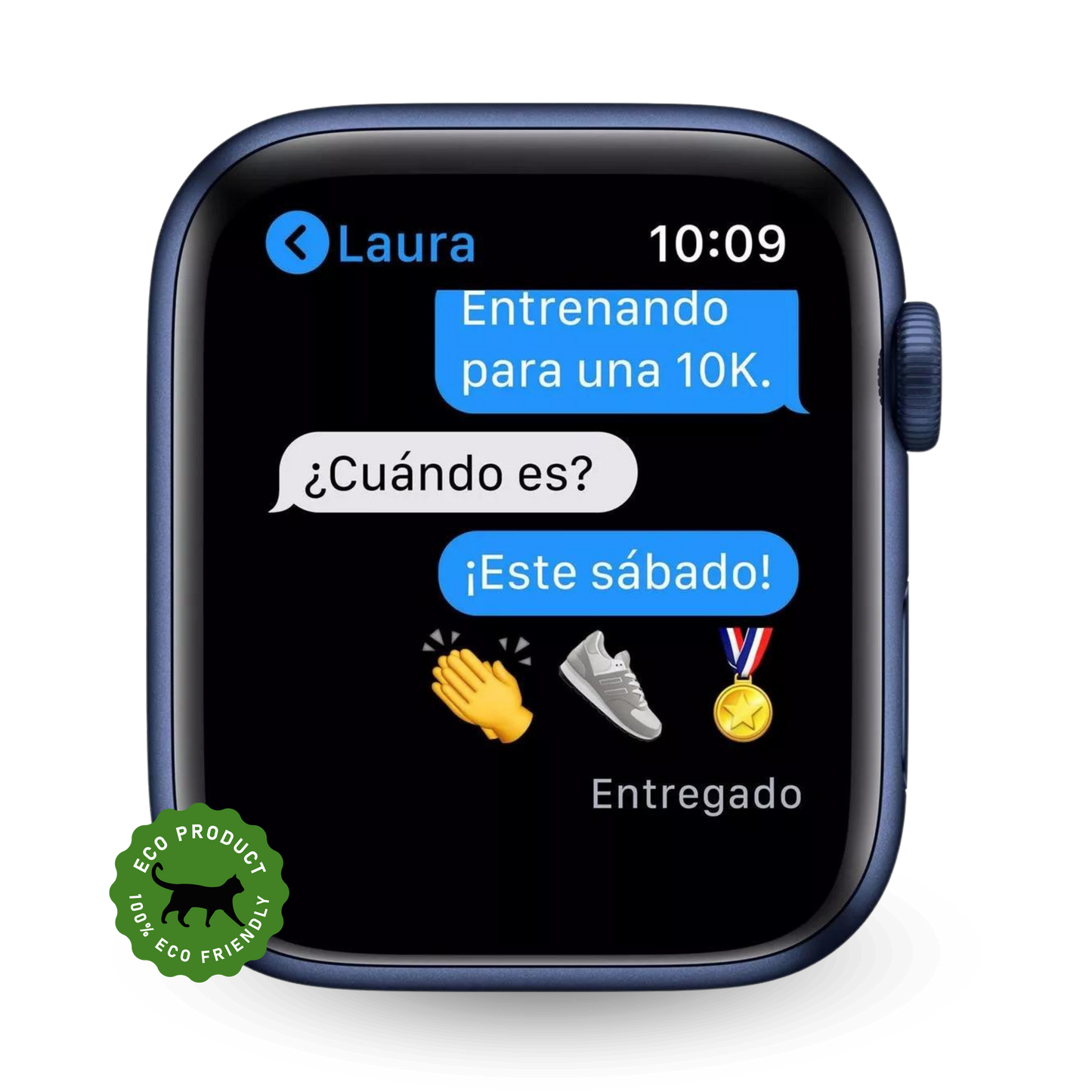 Apple Watch Series 6 GPS + Cellular (RE-Store) - Azul Marino