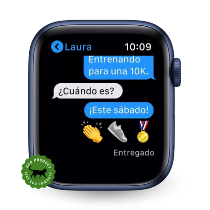 Apple Watch Series 6 GPS + Cellular (RE-Store) - Azul Marino