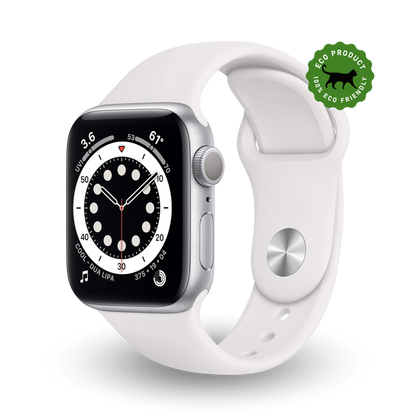 Apple Watch Series 6 GPS + Cellular (RE-Store) - Plata