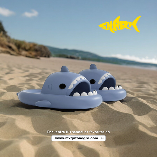 Shark Basic Sandals - Classic (Blue) 