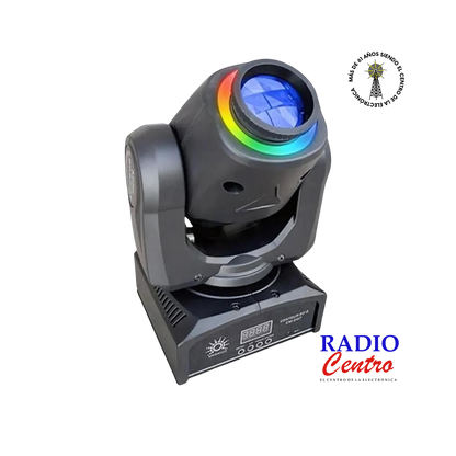 Luz Disco Profesional (Cabeza Móvil) 30W – Radio Centro