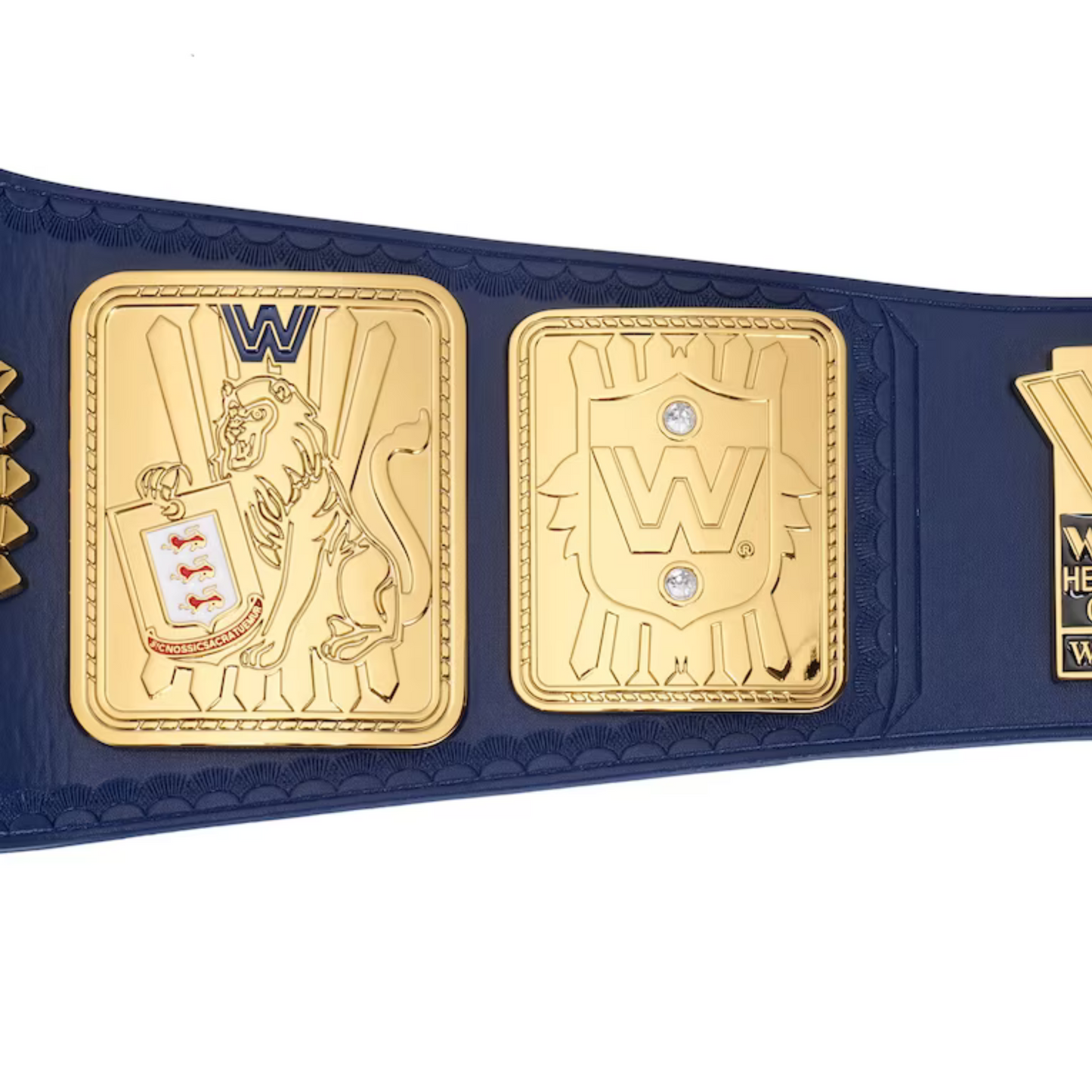 Blue WWE Big Eagle Championship Replica Title Belt