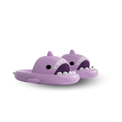 Sandalias Shark Básico - Morado