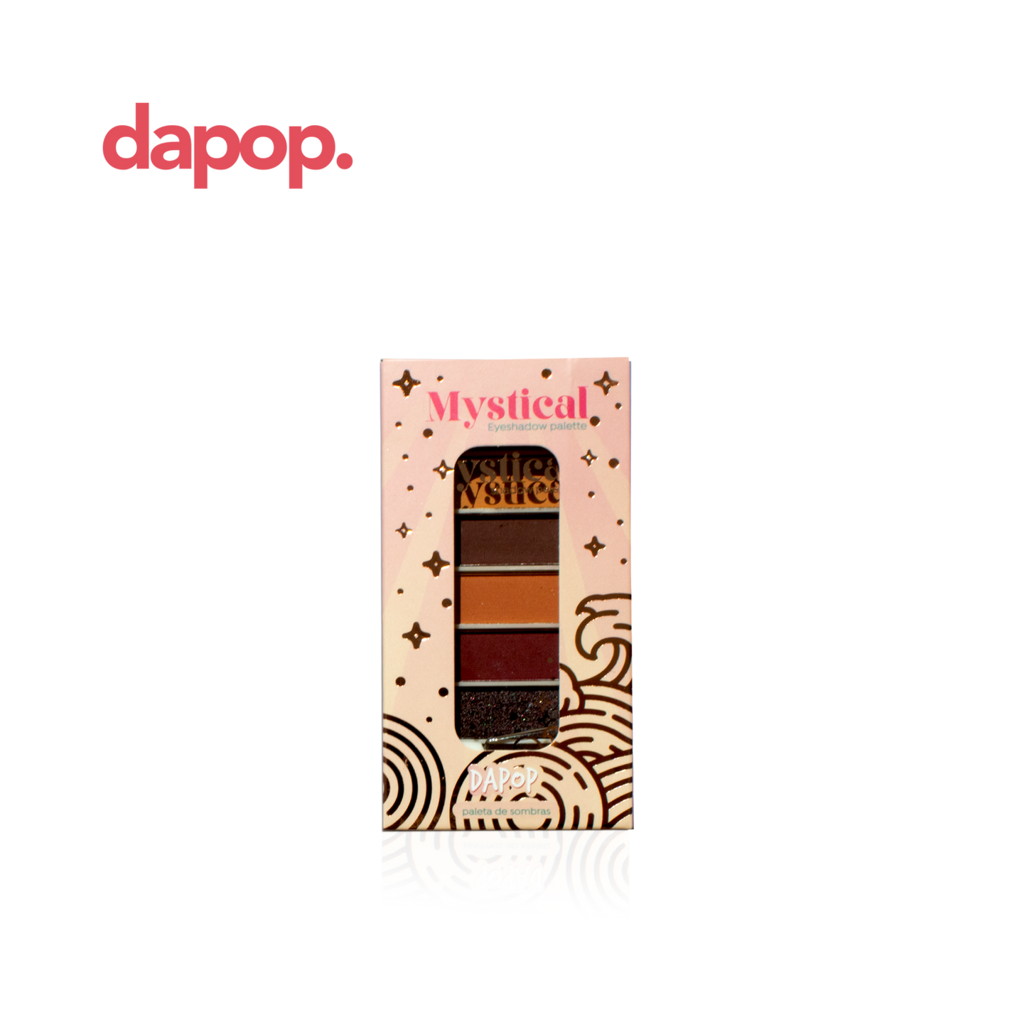 dapop Mystical /Eyeshadow Palette