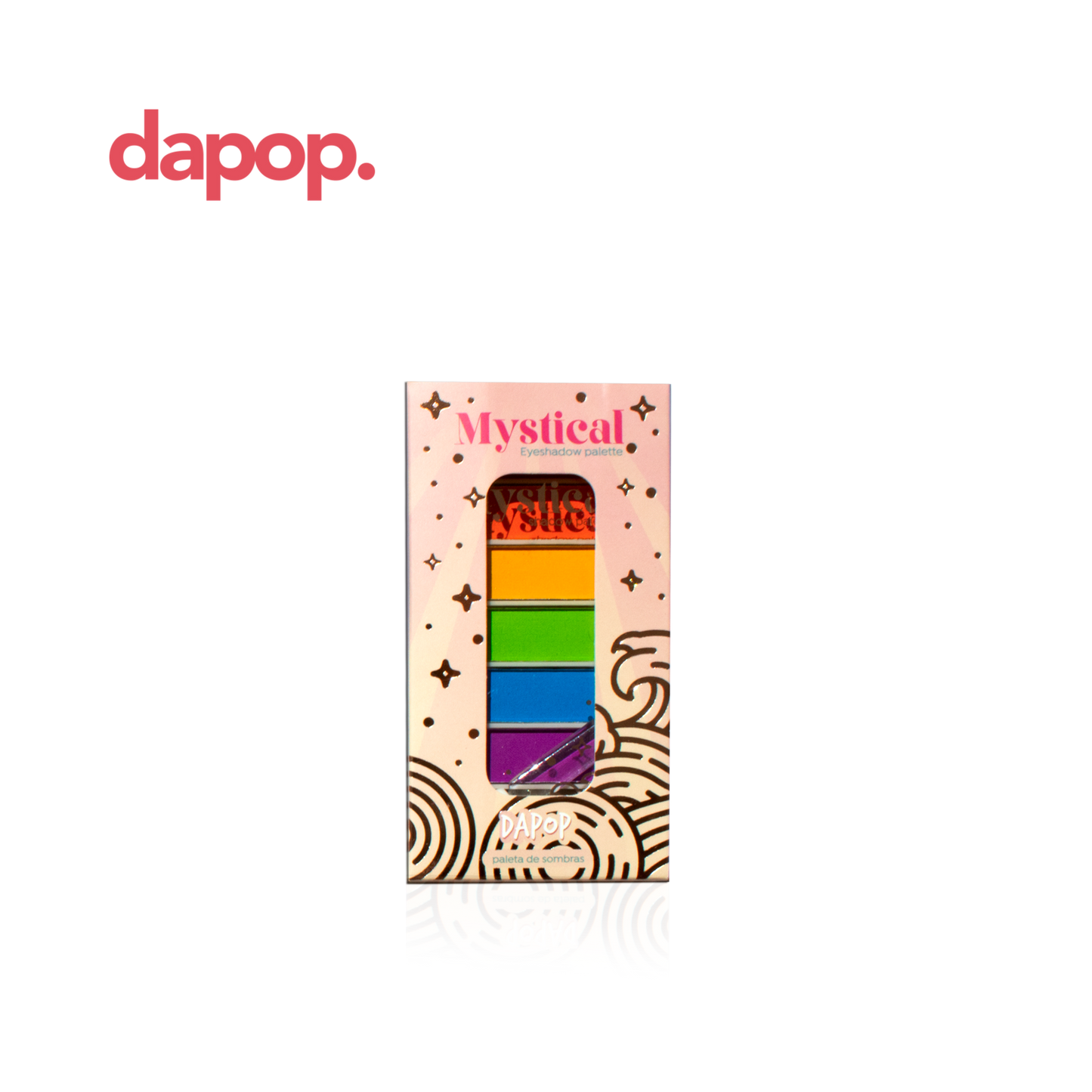 dapop Mystical /Eyeshadow Palette