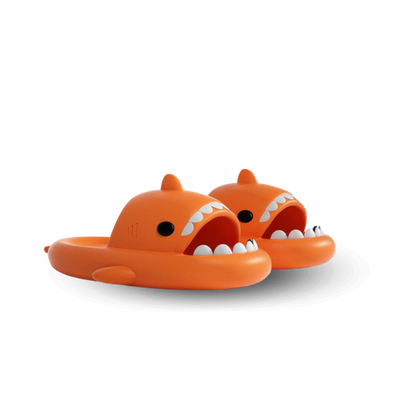 Sandalias Shark Básico - Naranja