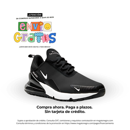 Nike Air Max 270 (Para estudiantes) - Black (Premium Choice)