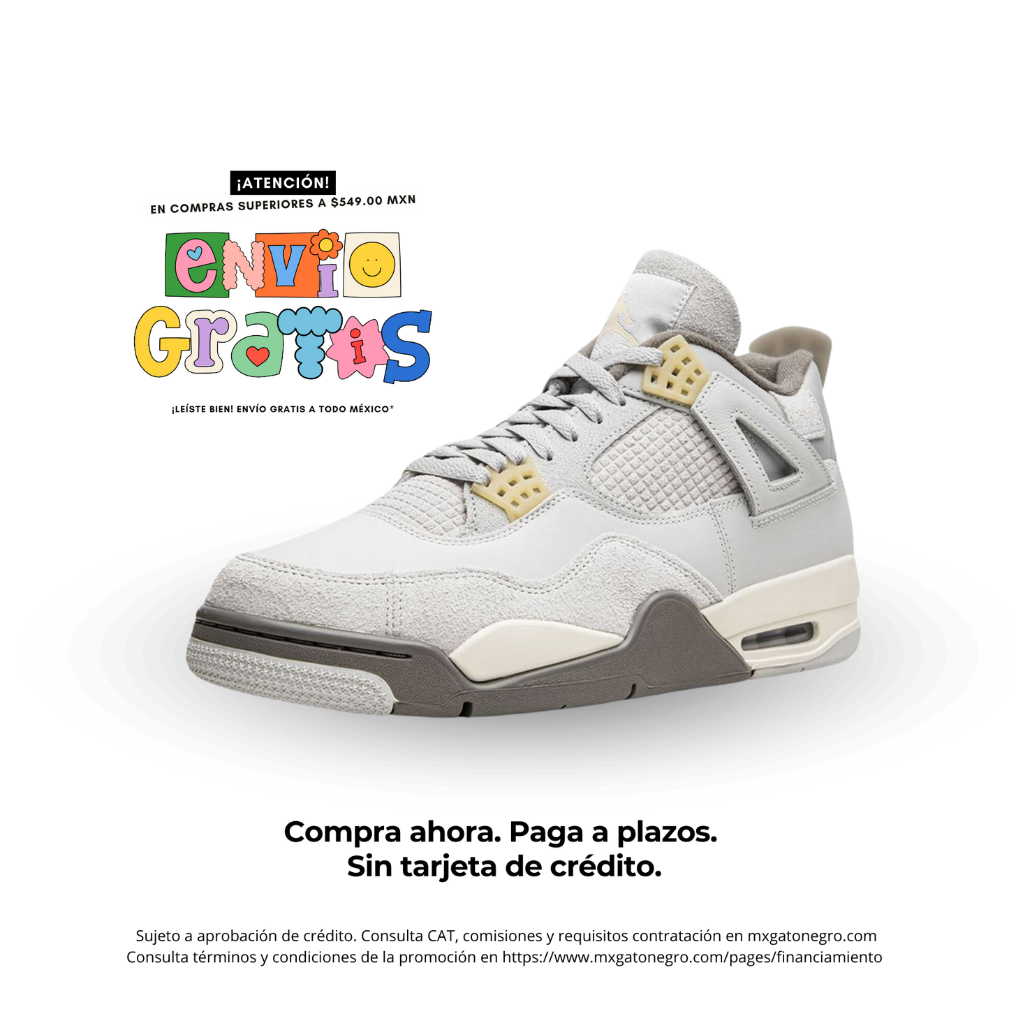 Nike Air Jordan 4 Retro SE Craft Photon Dust (TOP Quality)