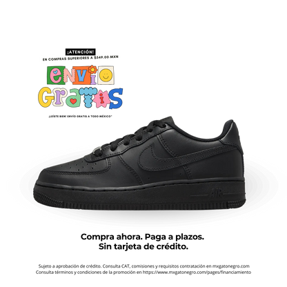 Nike Air Force 1 - Black