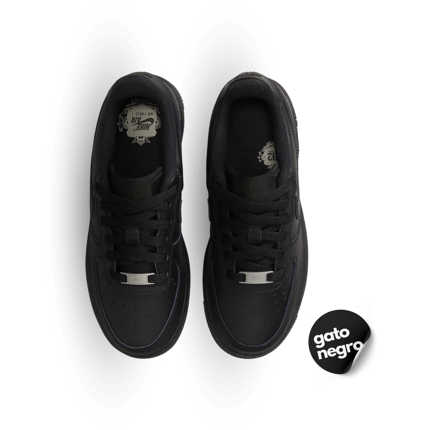 Nike Air Force 1 - Black