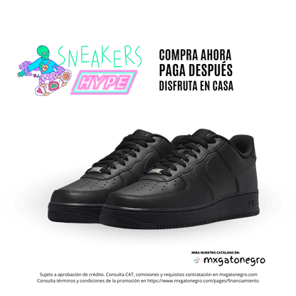 Nike Air Force 1 - Black