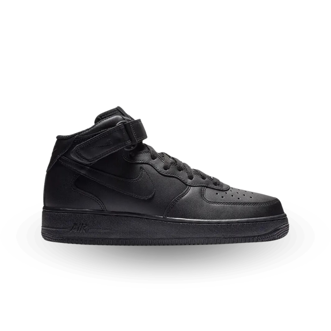 Tenis Nike Air Force 1 MID 07 - Black