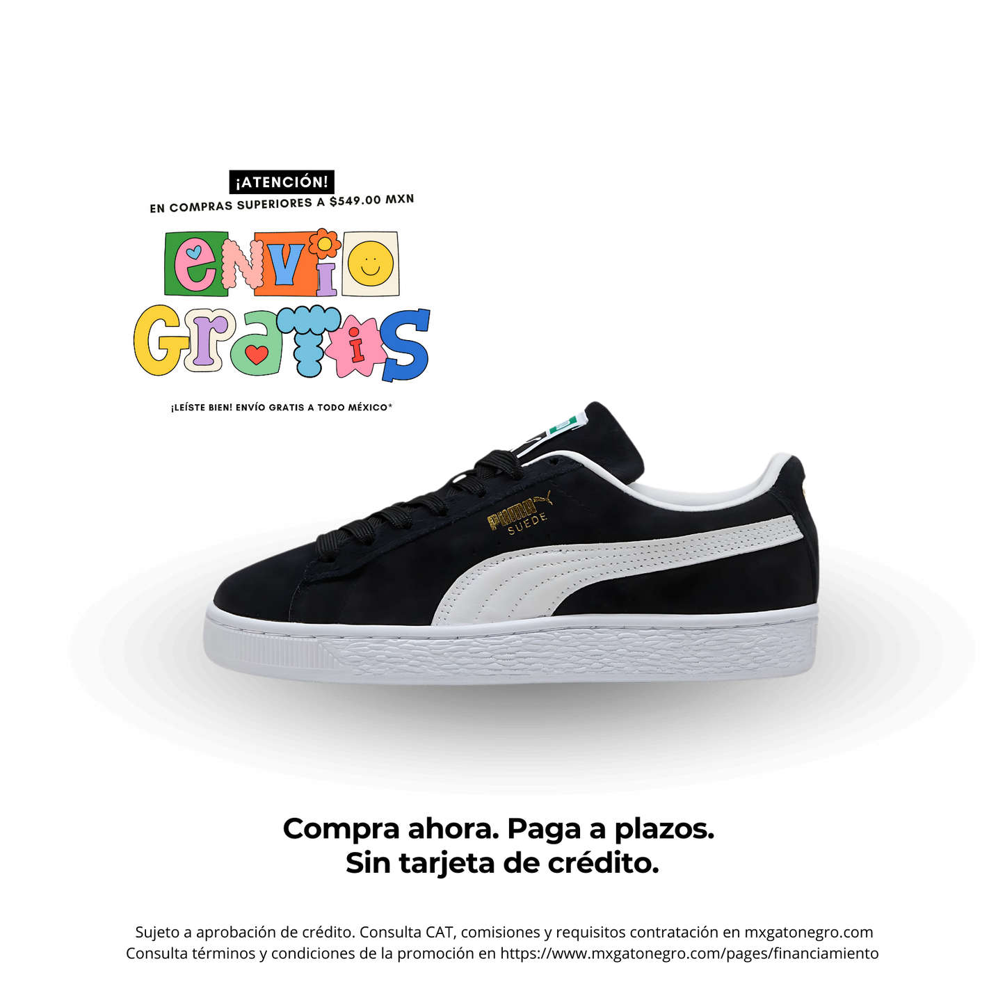 Puma Suede Classic XXL - Black (Premium Choice)