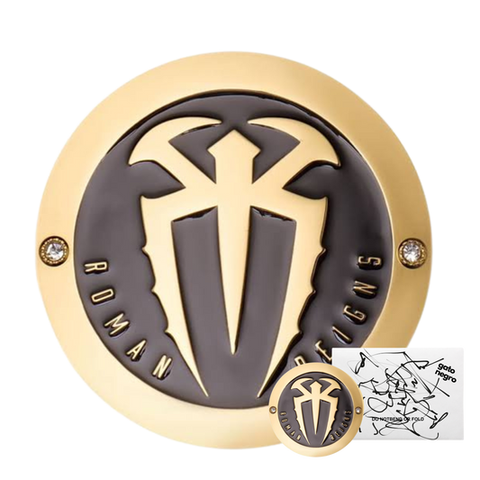 Custom Roman Reigns Replica Side Plate Set