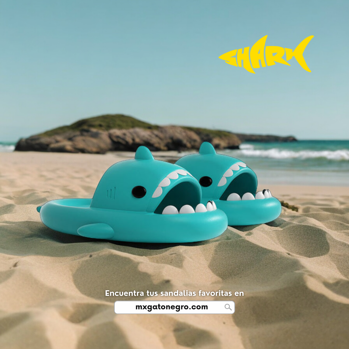 Shark Basic Sandals - Classic (Blue) 