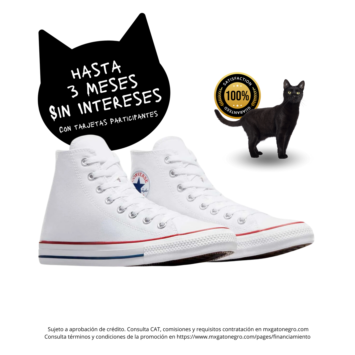 Converse Chuck Taylor All Star – White (Premium Choice)