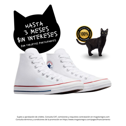 Converse Chuck Taylor All Star – White (Premium Choice)