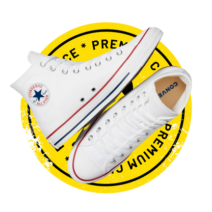 Converse Chuck Taylor All Star – White (Premium Choice)