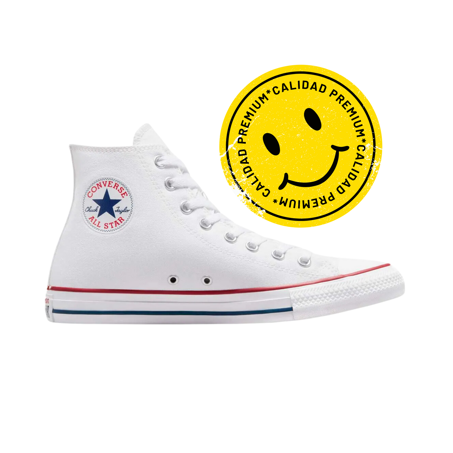 Converse Chuck Taylor All Star – White (Premium Choice)