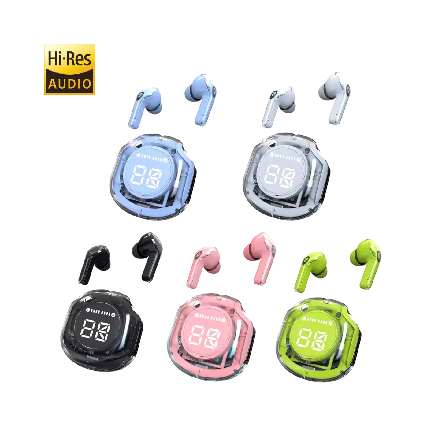 Auriculares Inalámbricos Bluetooth Ultrapods Pro Waterproof