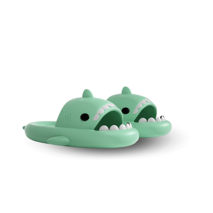 Sandalias Shark Básico - Verde matcha