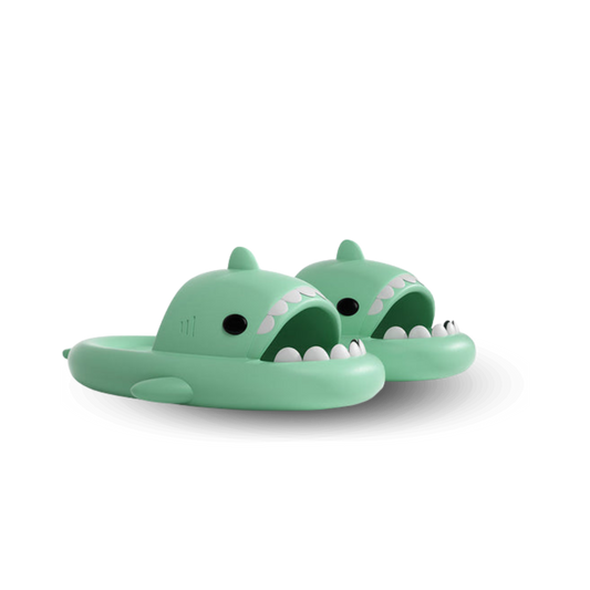 Sandalias Shark Básico - Verde matcha