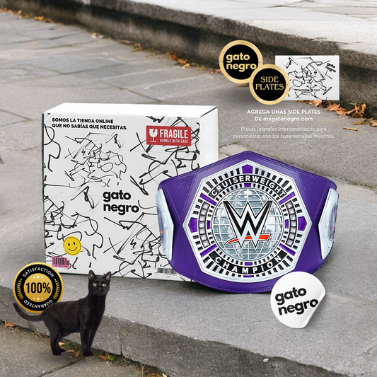 WWE Cruiserweight Championship Replica Title Belt (2014)