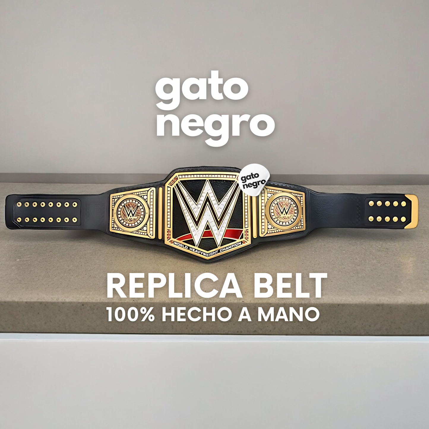 WWE World Championship Replica Title Belt (2014)