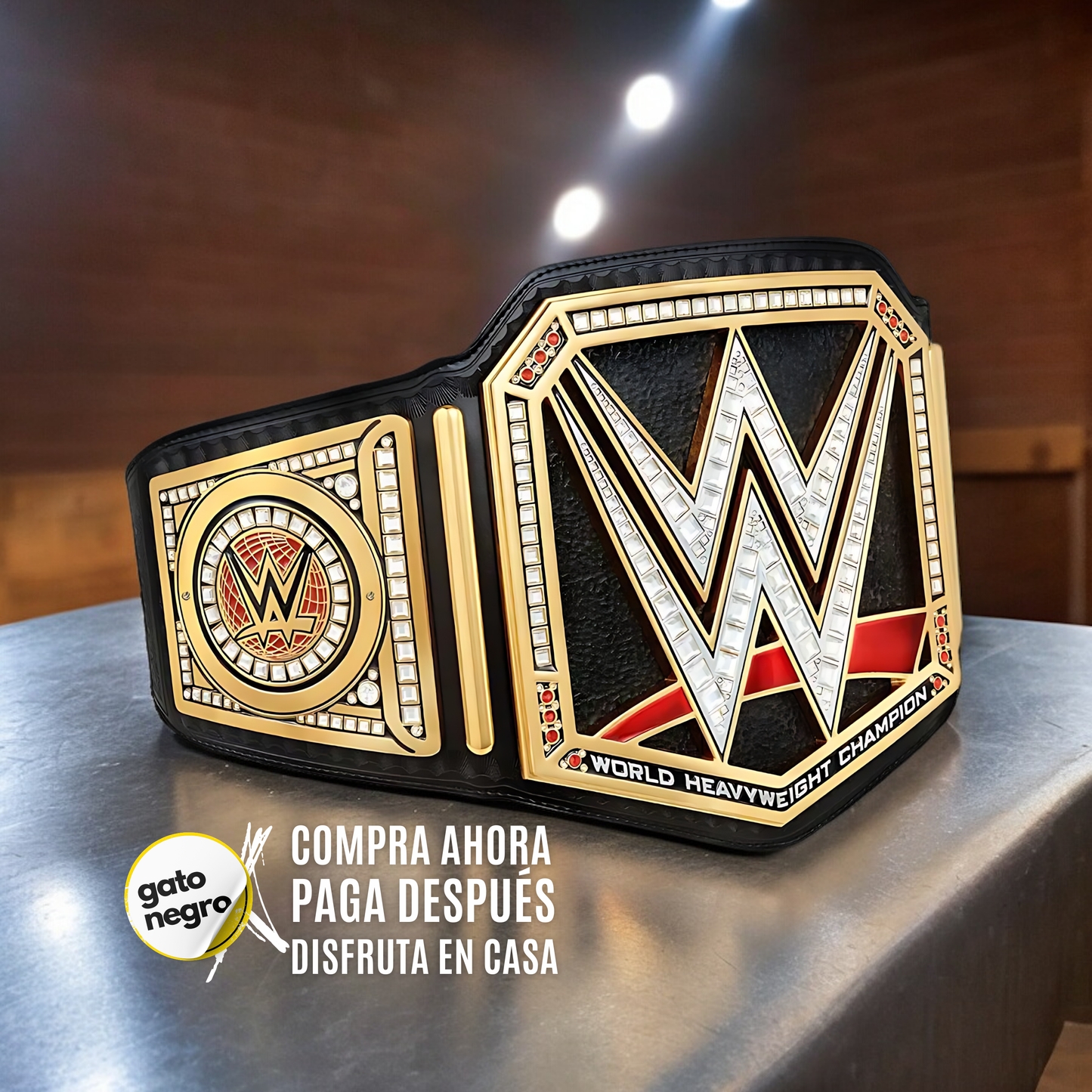 WWE World Championship Replica Title Belt (2014)