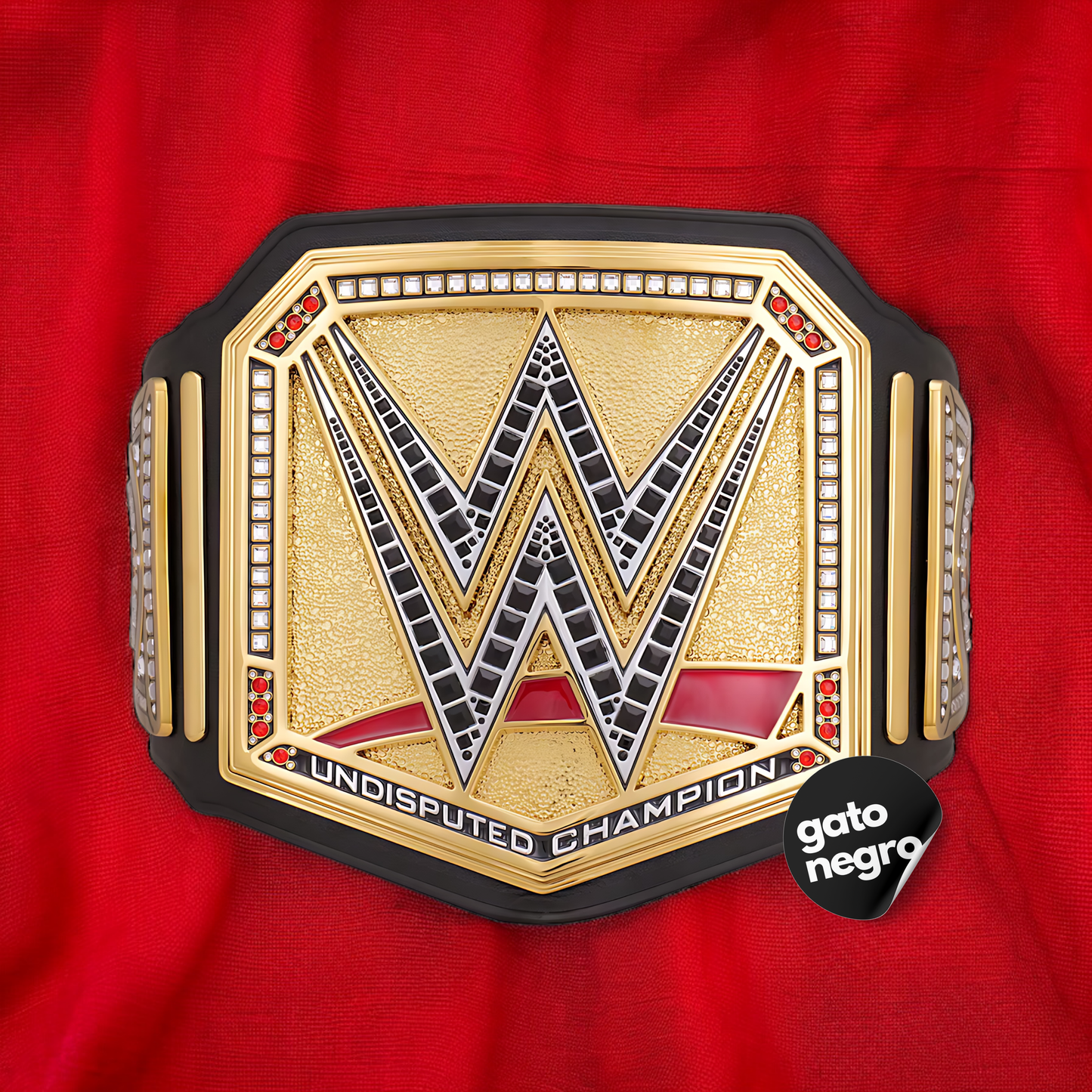 Undisputed WWE Championship Replica Title Belt