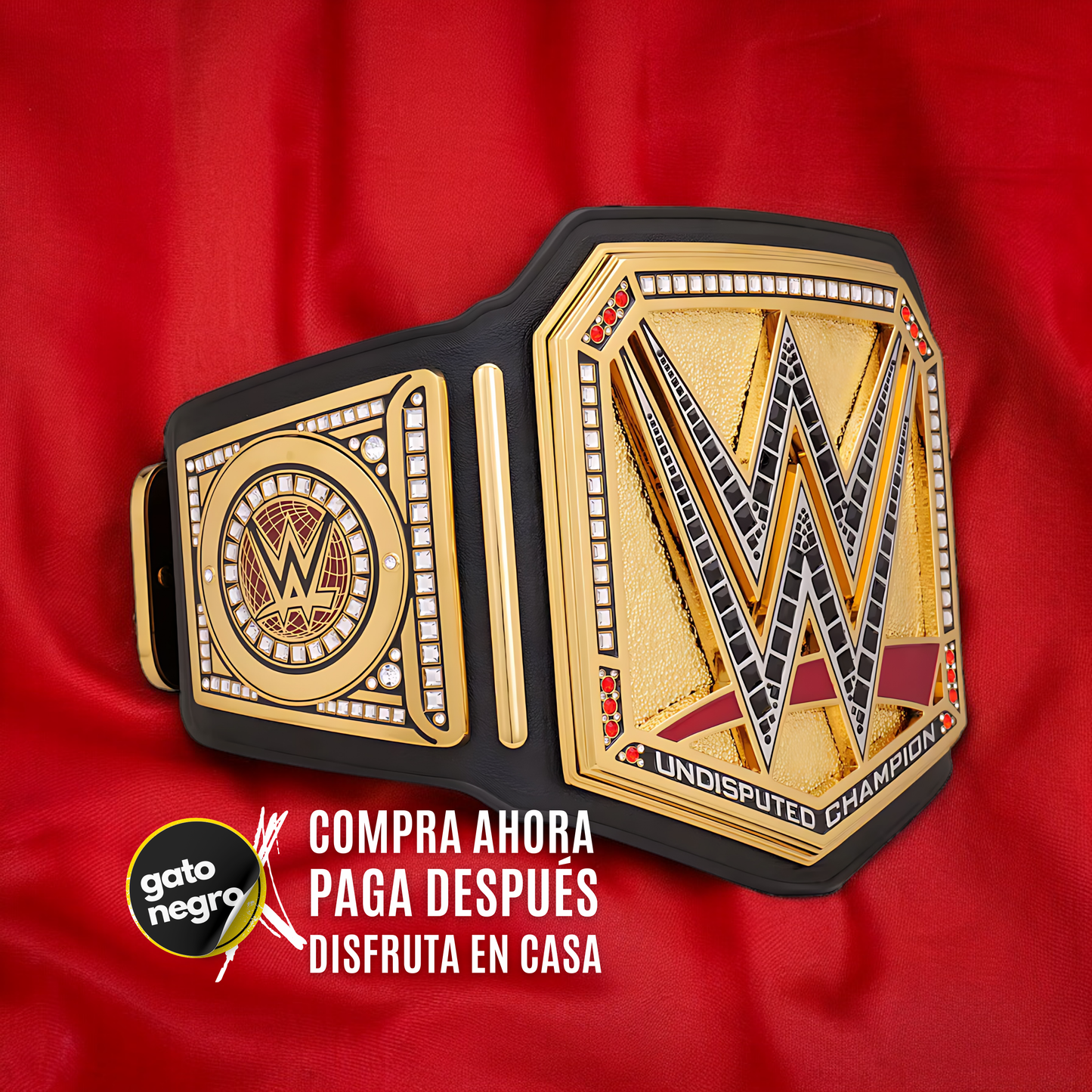 Undisputed WWE Championship Replica Title Belt