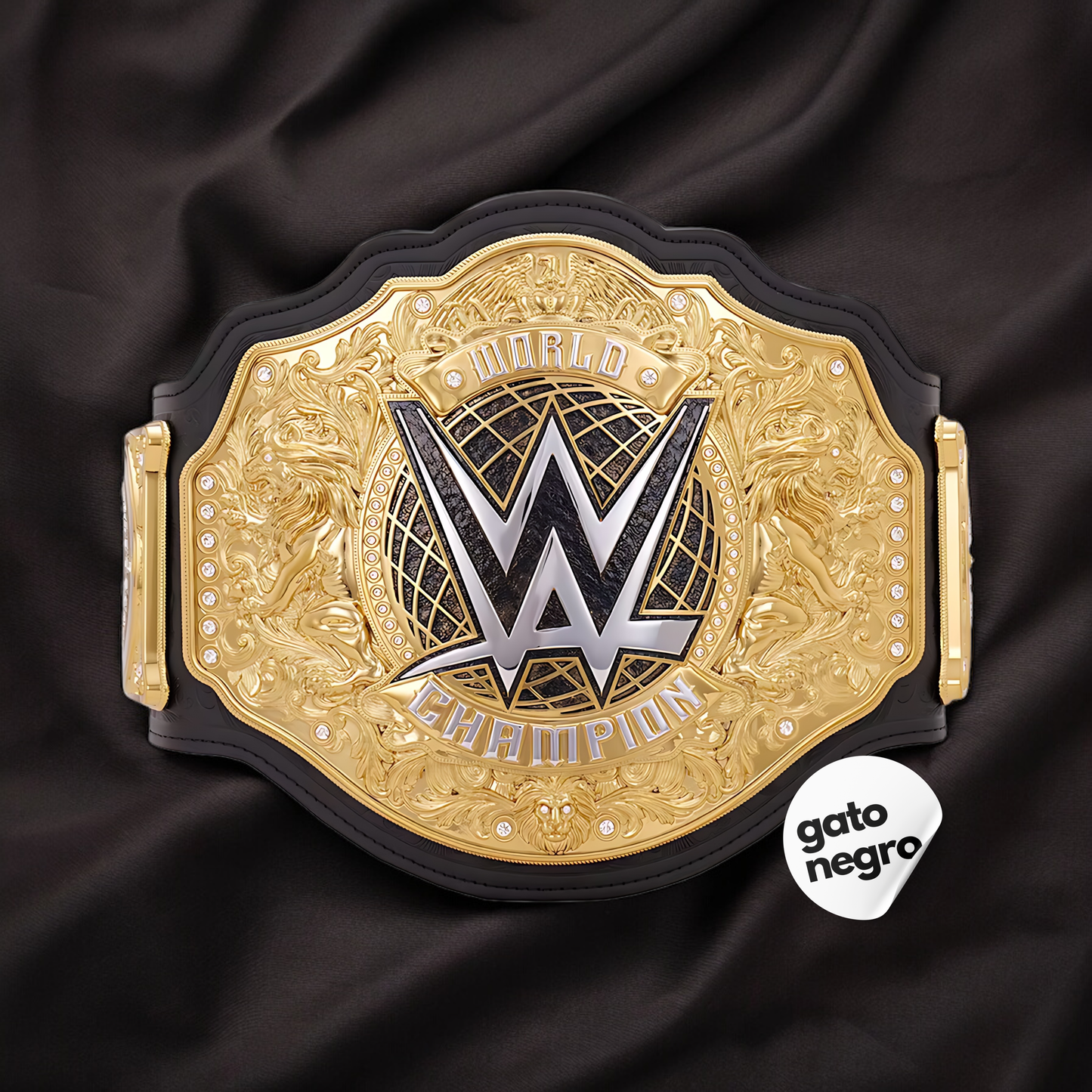 WWE World Heavyweight Championship Replica Title Belt (2023)