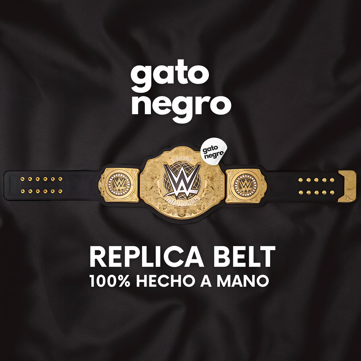 WWE World Heavyweight Championship Replica Title Belt (2023)