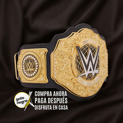 WWE World Heavyweight Championship Replica Title Belt (2023)